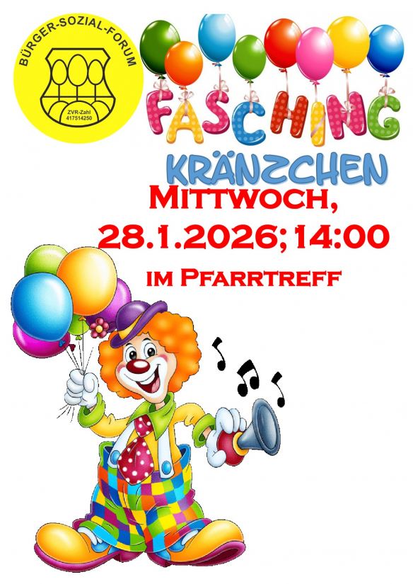 Faschingkräzchen 28.1.2026 1