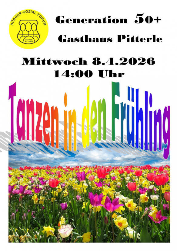 Plakat tanzen in den Frühling 8.4.2026 1