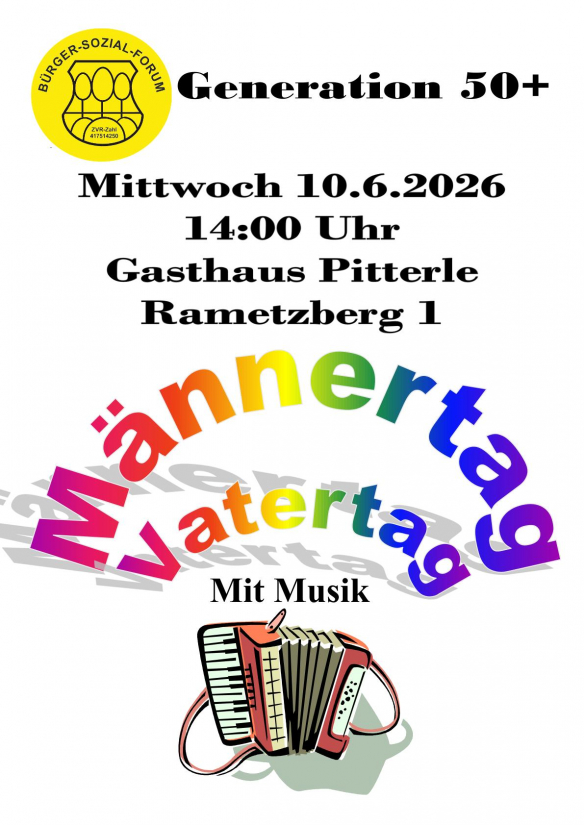 plakat männertag 10.6.26 1